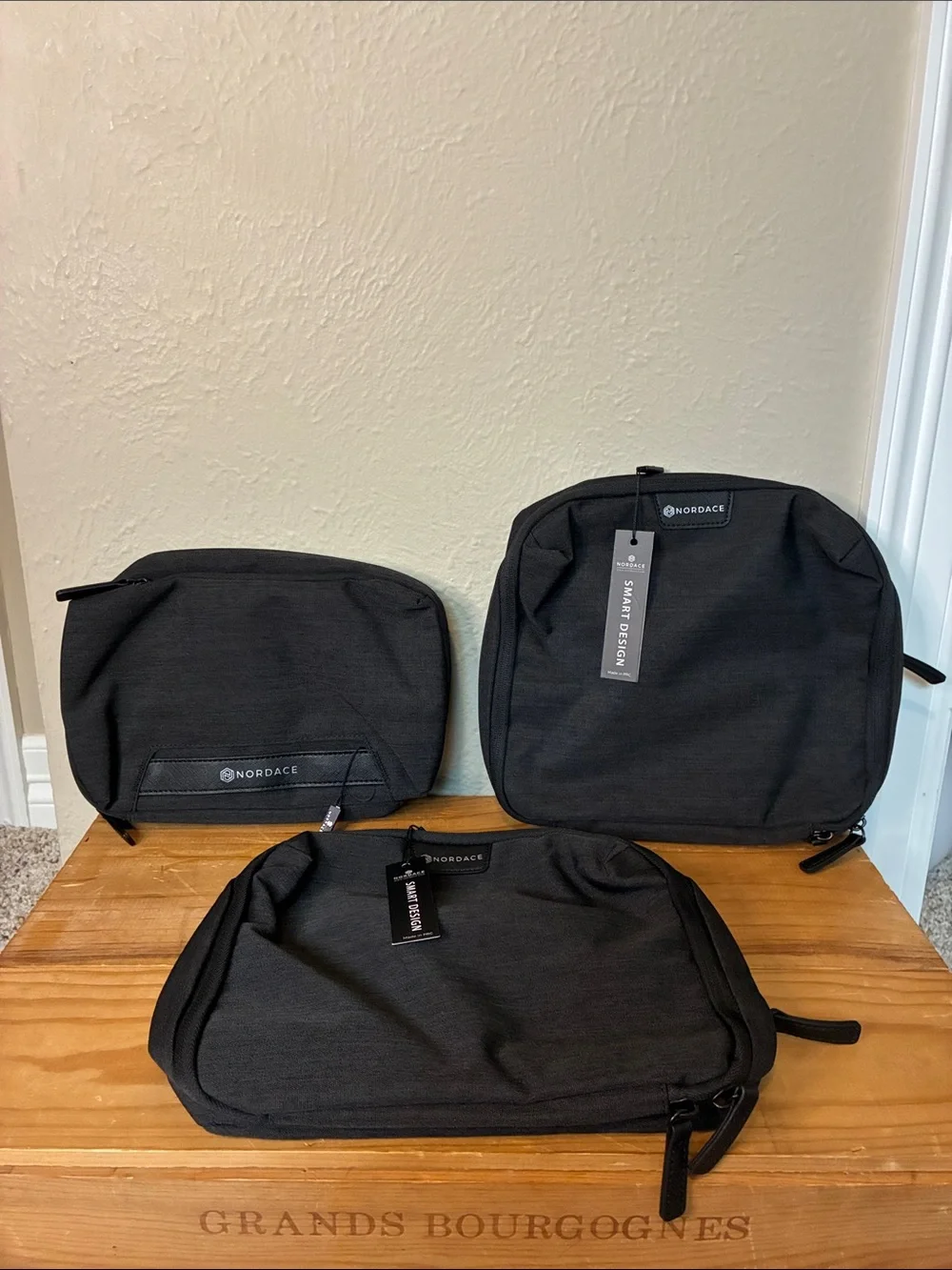Nordace Travel Duffel with Pack It All Bundle‎